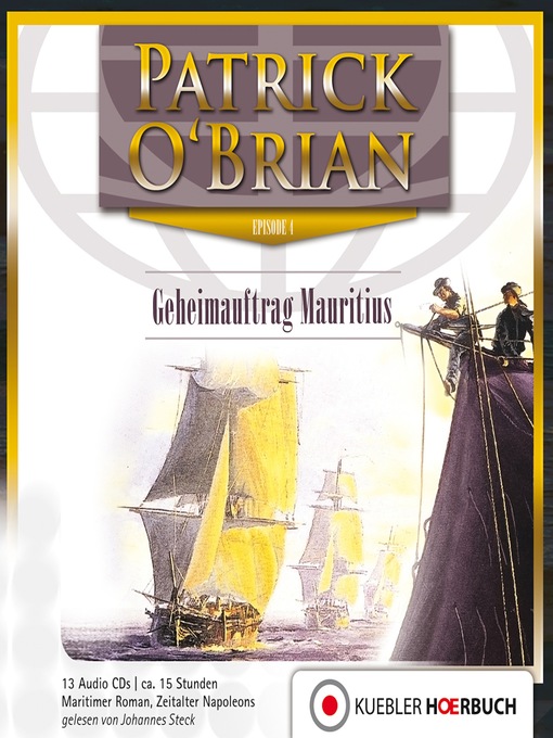 Cover image for Geheimauftrag Mauritius